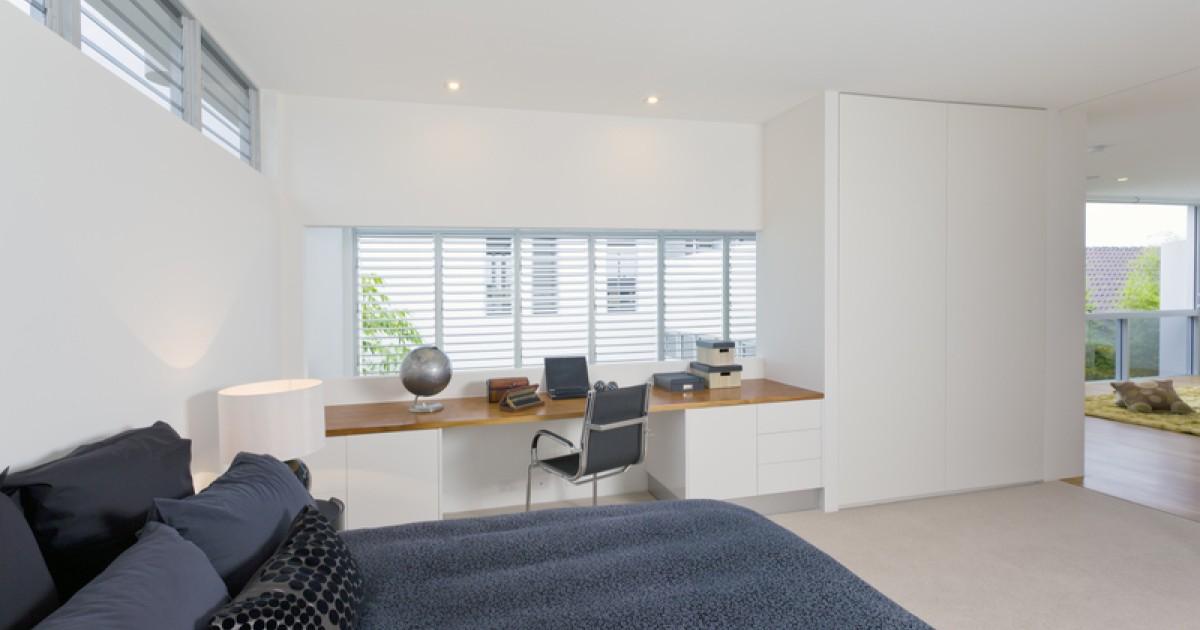 Het plafond in Den Haag is perfect gestuct voor een mooie, nette afwerking